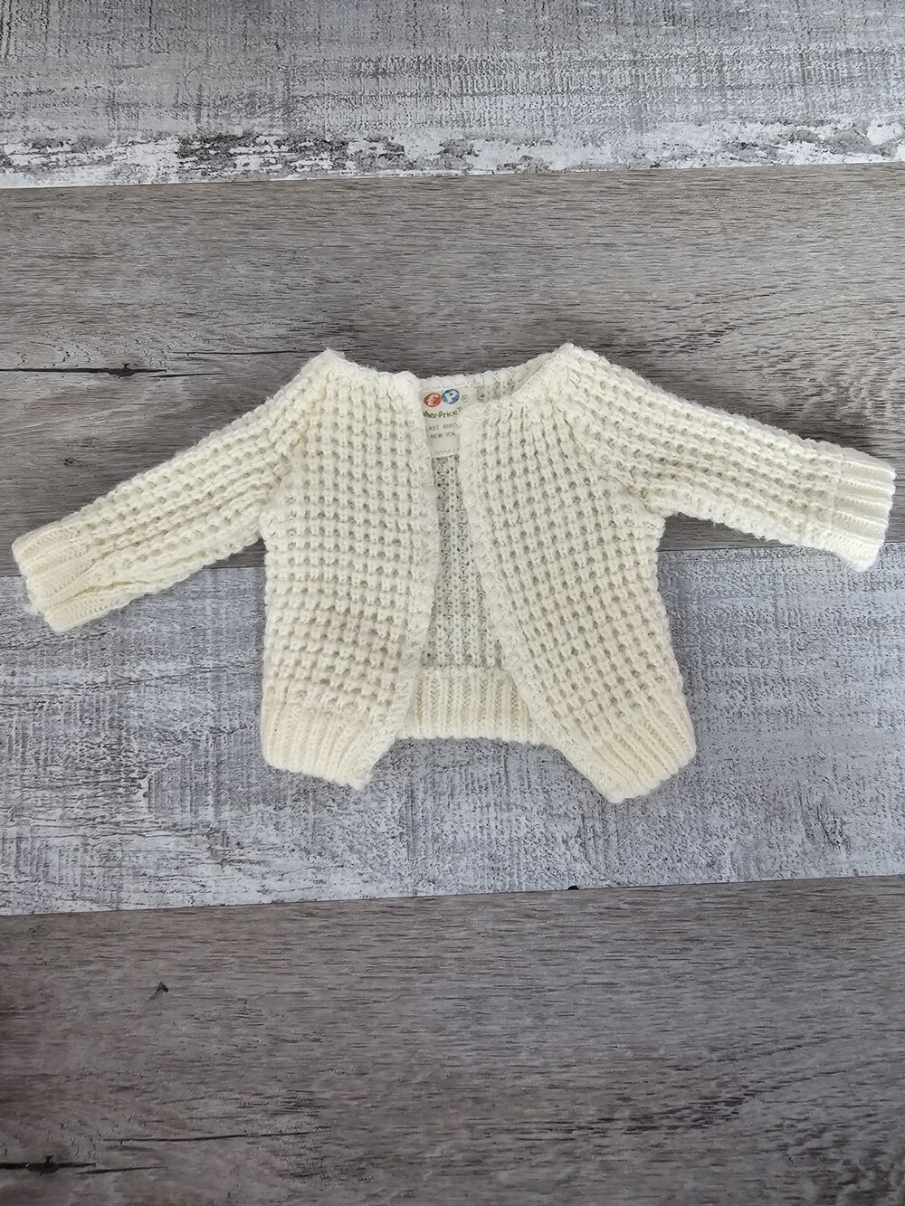 Fisher Price My Friend Doll Off White Sweater Mandy Jenny Becky Vintage #17